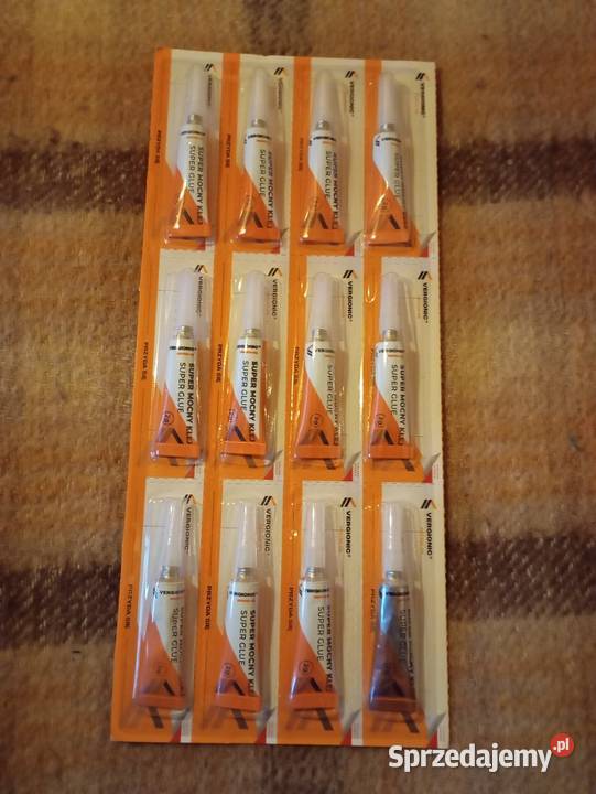 Klej super glue blister świętokrzyskie Stąporków