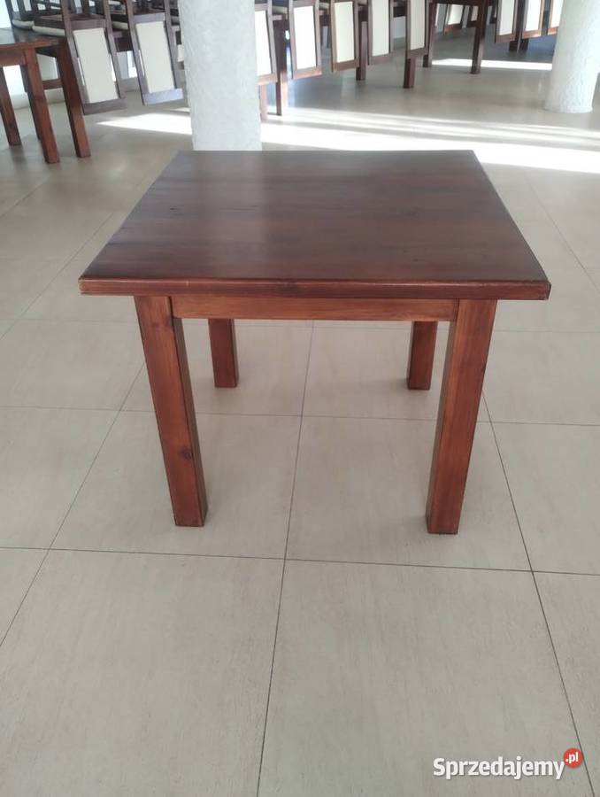Stół drewniany solidny Zamość