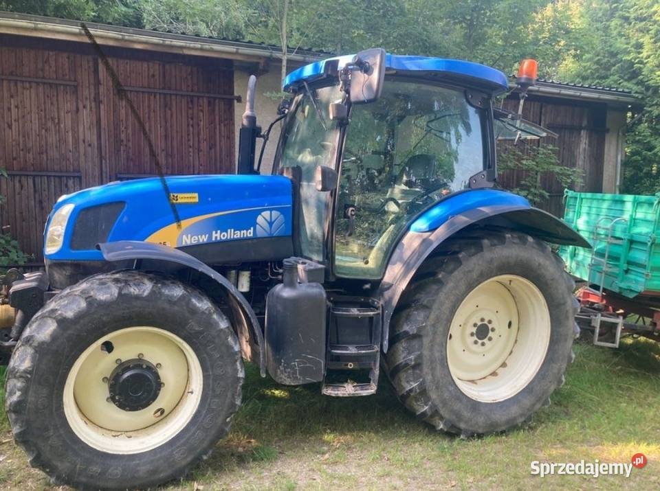 holland ts135a maxxum steyr tuz wom fendt wielkopolskie Ostrów Wielkopolski sprzedam