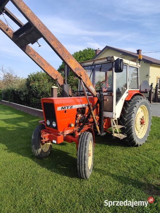 MTZ 50 AVTO rolnika MTZ łódzkie Sędzimirowice