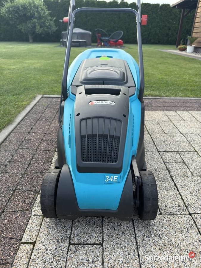 kosiarka elektryczna GARDENA PowerMax 34E 407420 dolnośląskie sprzedam