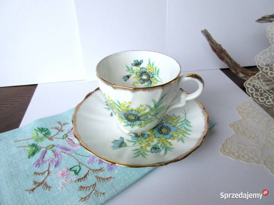 Filizanka Staffordshire angielska porcelana podkarpackie Rzeszów