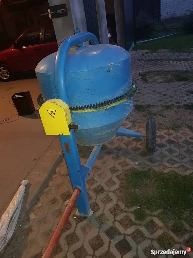 Betoniarka Zremb okazja mazowieckie Nowy Zglechów