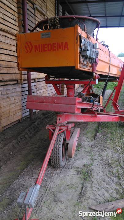 Pryzmownik górnego zasypu Miedema Cudzynowice