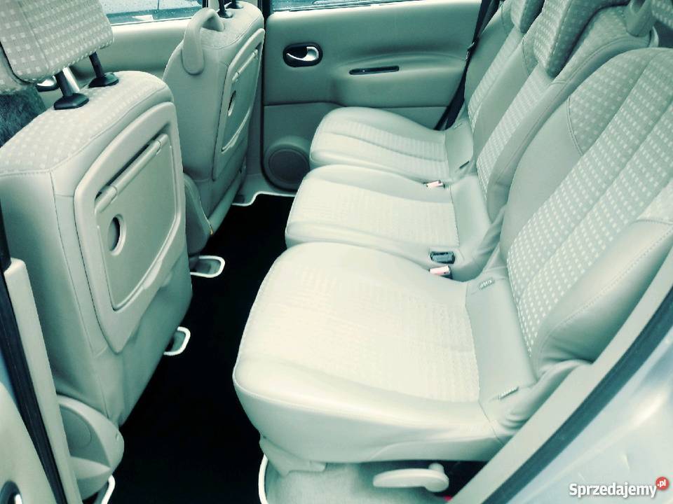 Renault scenic 7 osobowy panoramiczny dach światła przeciwmgielne Płock