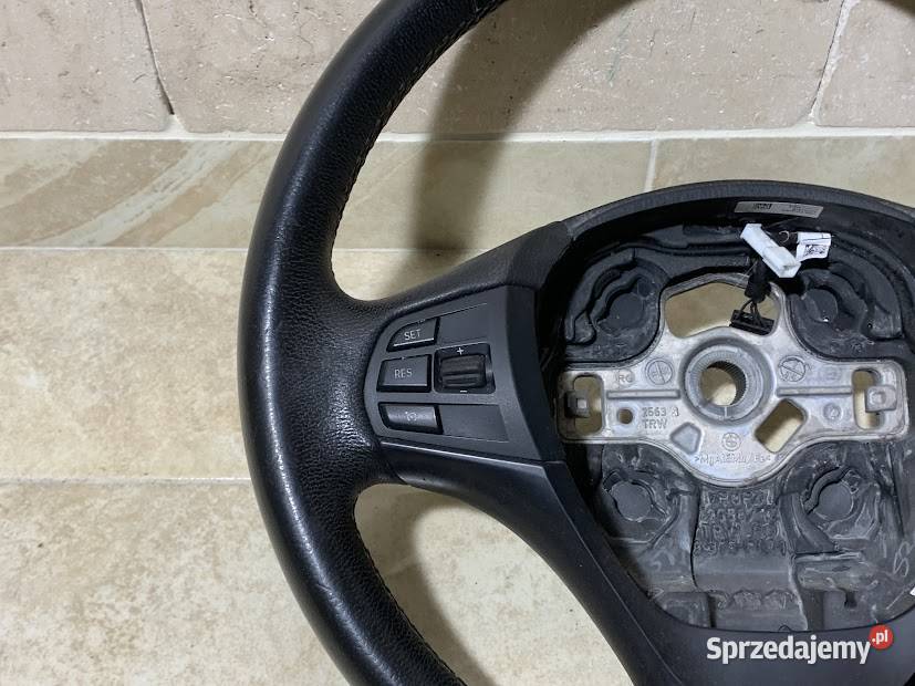 Kierownica skóra multifunkcja BMW F20 F21 F30 osobowe Barwałd Dolny sprzedam