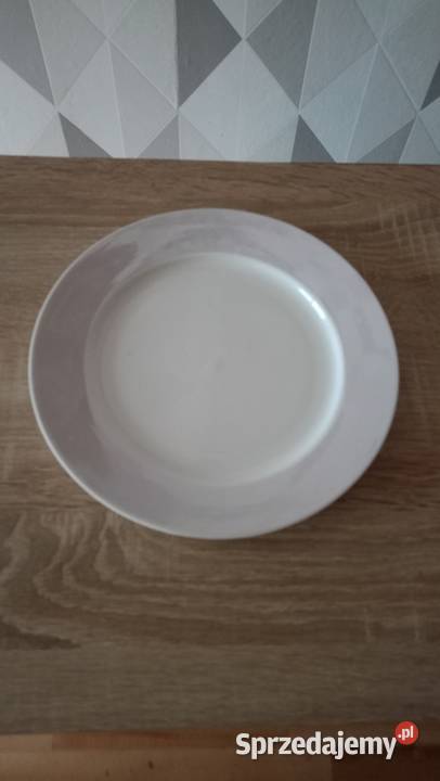 Eleganckie talerze Ręczno