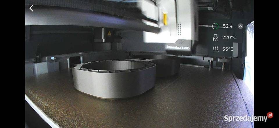 Druk 3D z pliku STL 3MF na zamówienie PLA śląskie Ruda Śląska