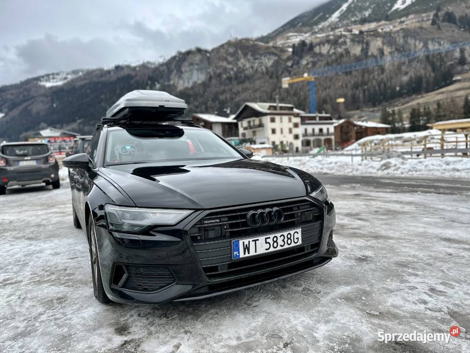 Audi A6 20 tdi QUATTRO avant HAK bezwypadkowy Warszawa sprzedam
