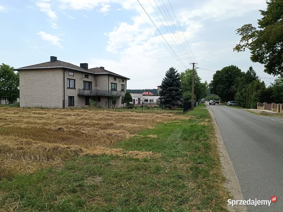 Na sprzedaż działka w Łękach Szlacheckich pow 4364m2 Łęki Szlacheckie