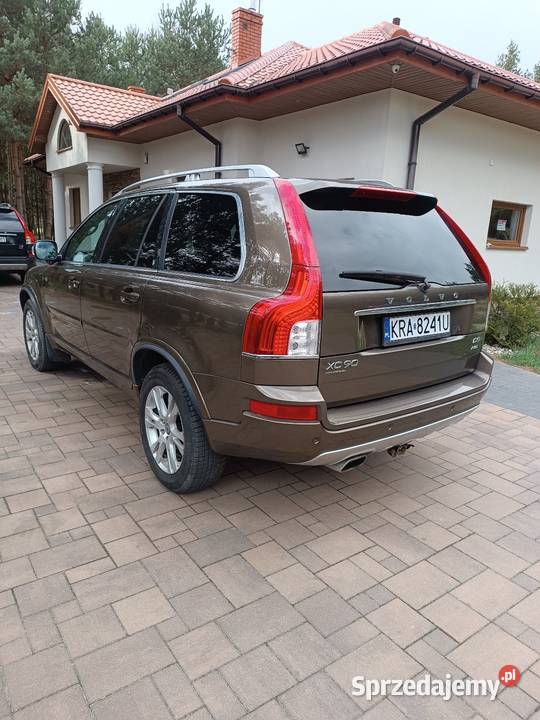 Sprzedam Ładne Volvo XC90 24 D5 200 z 2014r elektrochrom. lusterko wst. XC 90 Płońsk sprzedam