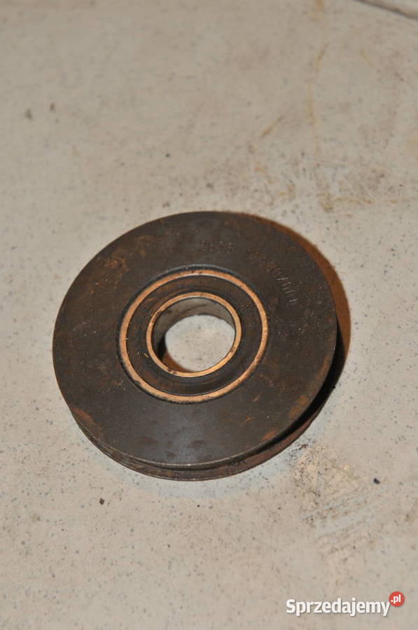 Rolka napinająca pod linkę pasek