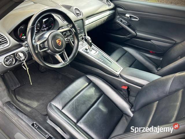 Porsche Cayman 718 PDK możliwa zamiana małopolskie Trzebinia