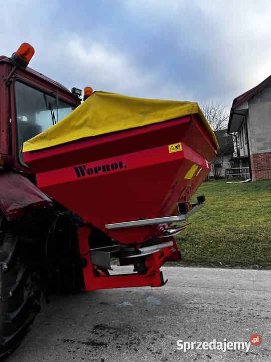 Sprzedam maszyny rolnicze siewnik rozsiewacz