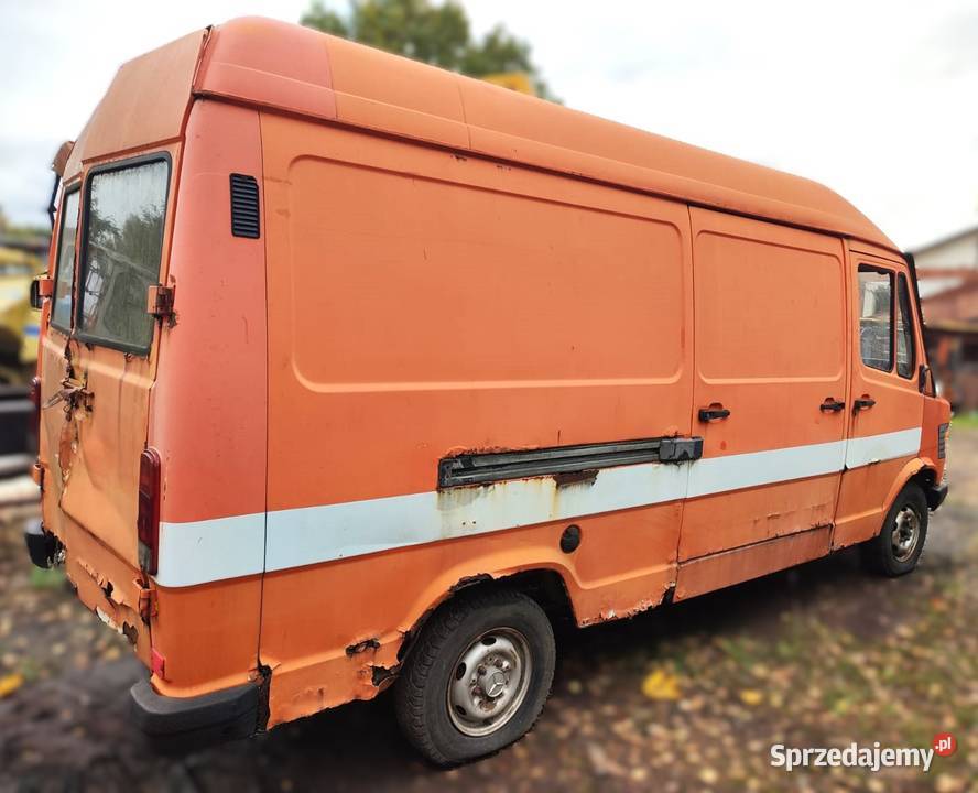 Mercedes T1 Kaczka 23d 29d MB100 Sprinter 313 Turza Śląska