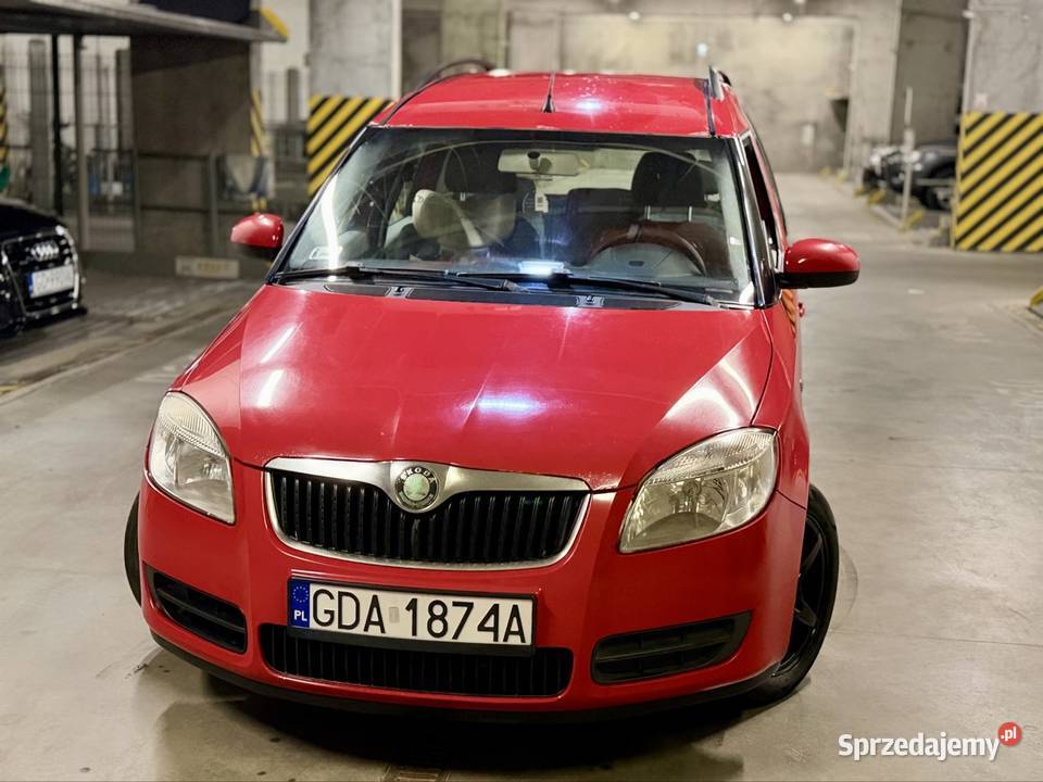 Sprzedam Skoda Roomster 2006 19 Diesel Manual