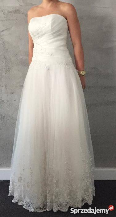 Suknia ślubna MS MODA Kamilla Ecri 3638 mazowieckie Warszawa