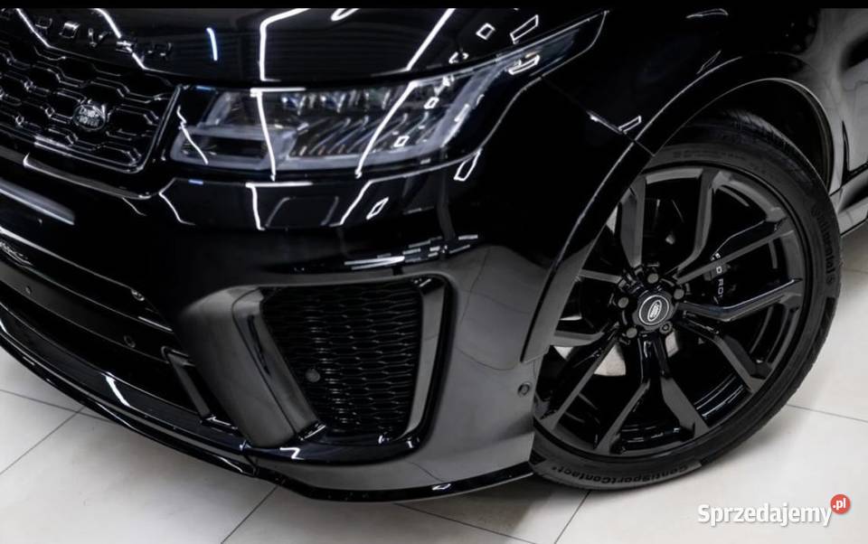 Range Rover Sport SVR Wrocław