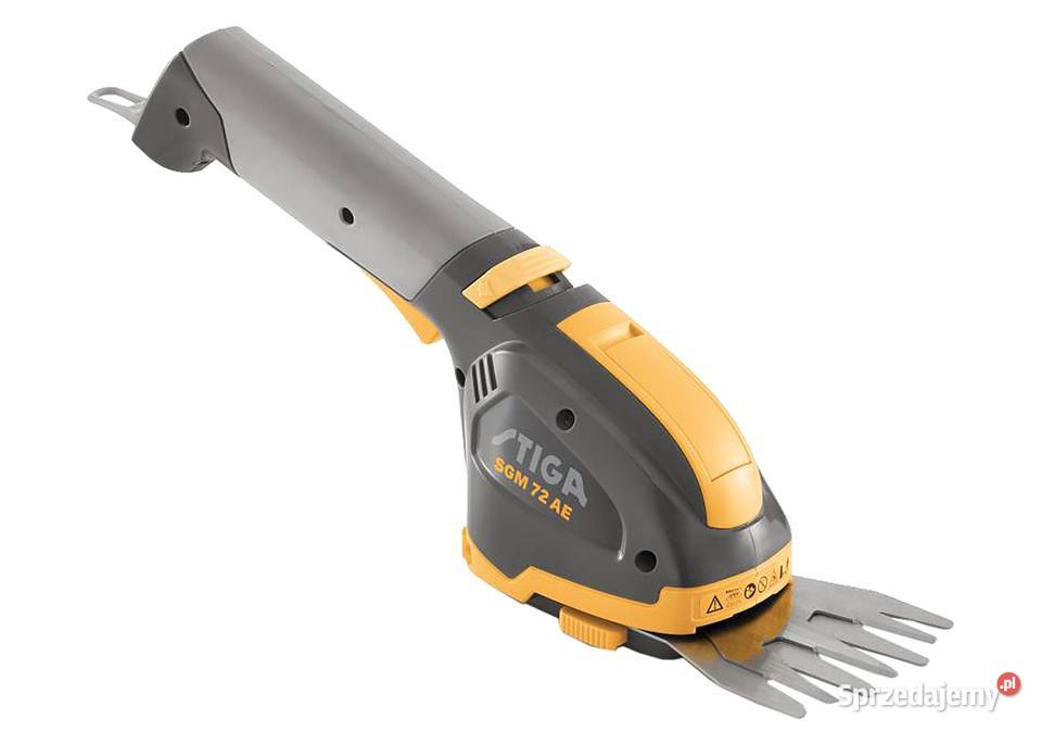 Nożyce akumulatorowe Stiga SGM 72 AE podkarpackie Tajęcina