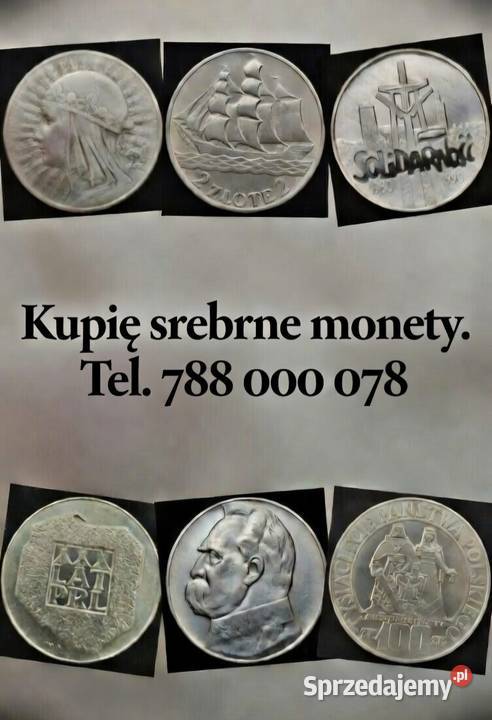 Polskie i zagraniczne srebro