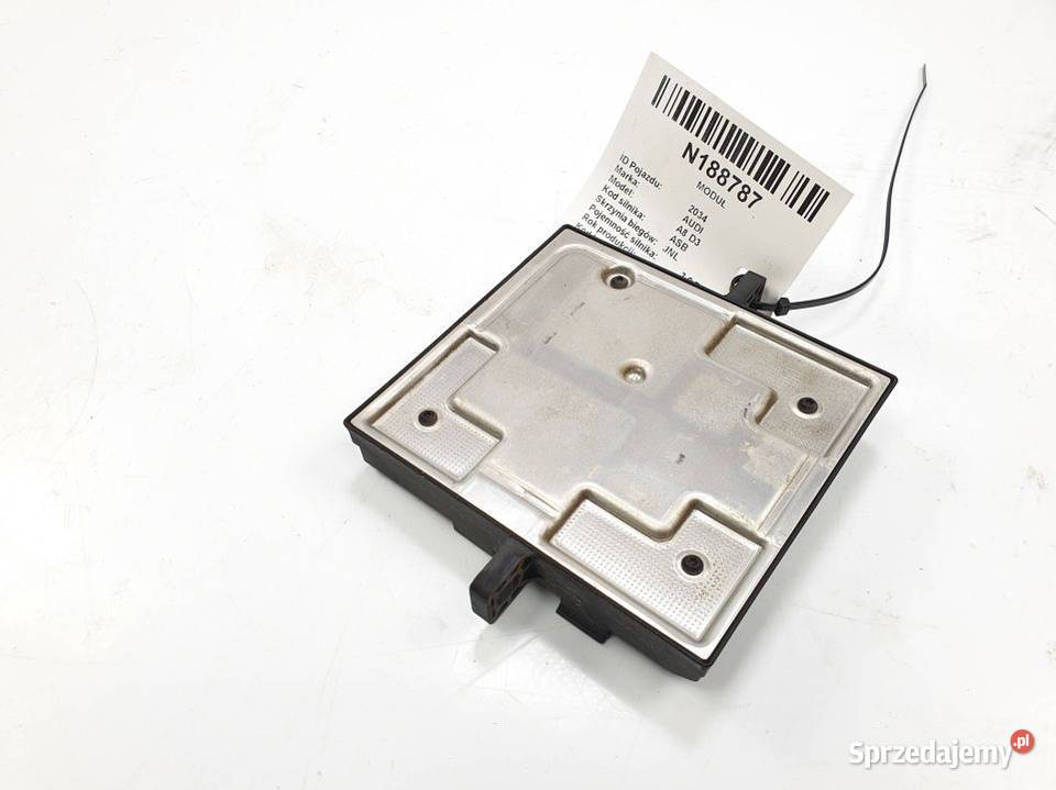 MODUŁ AUDI A8 D3 4E0907279Q kujawsko-pomorskie Lipno