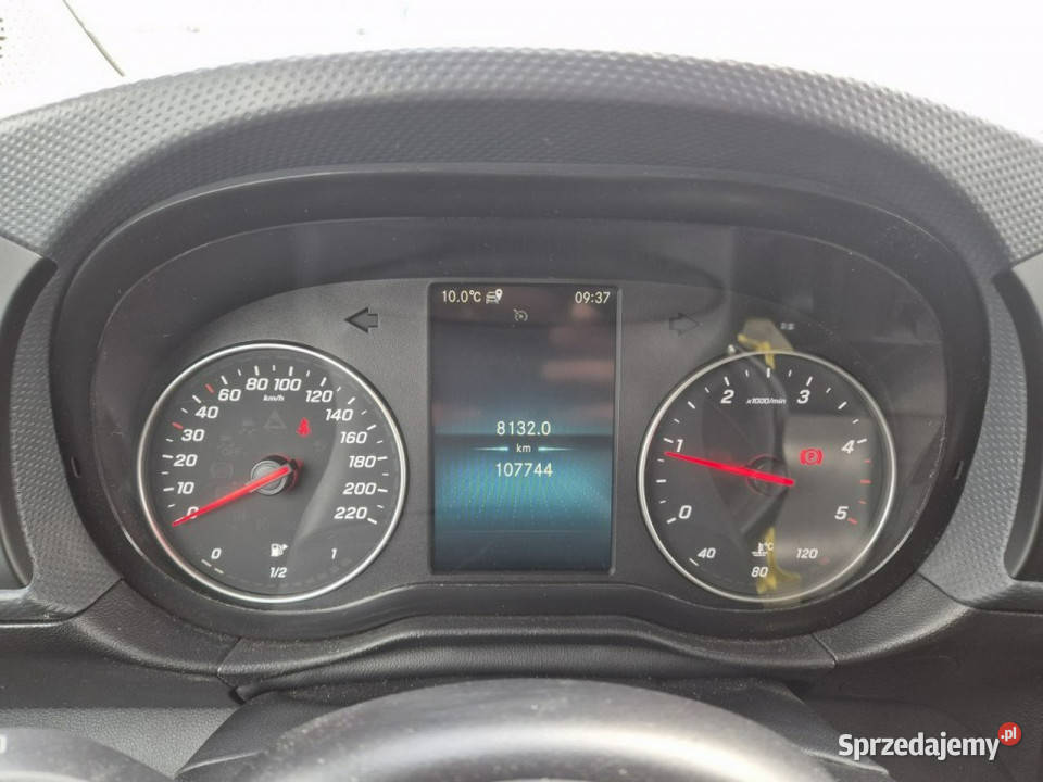 Mercedes Citan Poleasingowe 1461cm3 dolnośląskie Komorniki