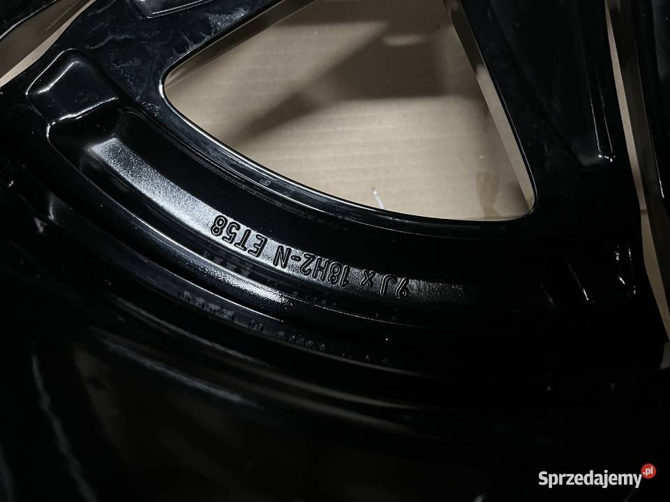 Felga pojedyncza AMG Mercedes CKlasa W206 9Jx18 Średnica 18" Gostyń