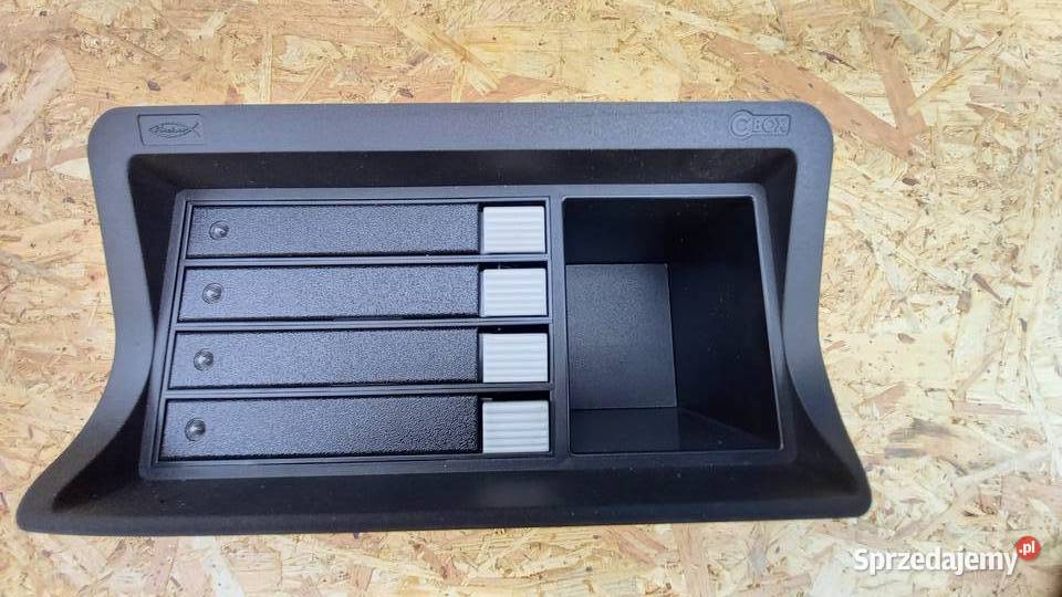 CBox ESCORT 19811986 Schowek na 4 kasety osobowe Kraków
