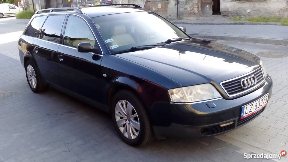 Audi A6 C5 Avant 28 bg quattro full A6 Zamość sprzedam