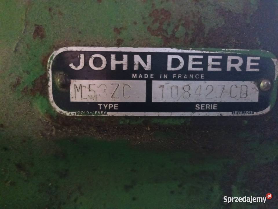 Blok silnika 4219 d 4 cylindry 75 John Deere Ostrowiec Świętokrzyski