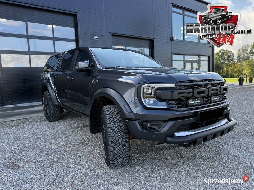 Orurowanie Przednie Bullbar Ford Ranger Raptor Pasłęk