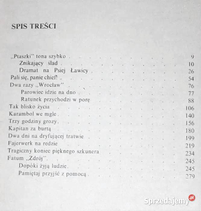 Tak życia Pitaval morski Krzysztof Pohl Chełm sprzedam