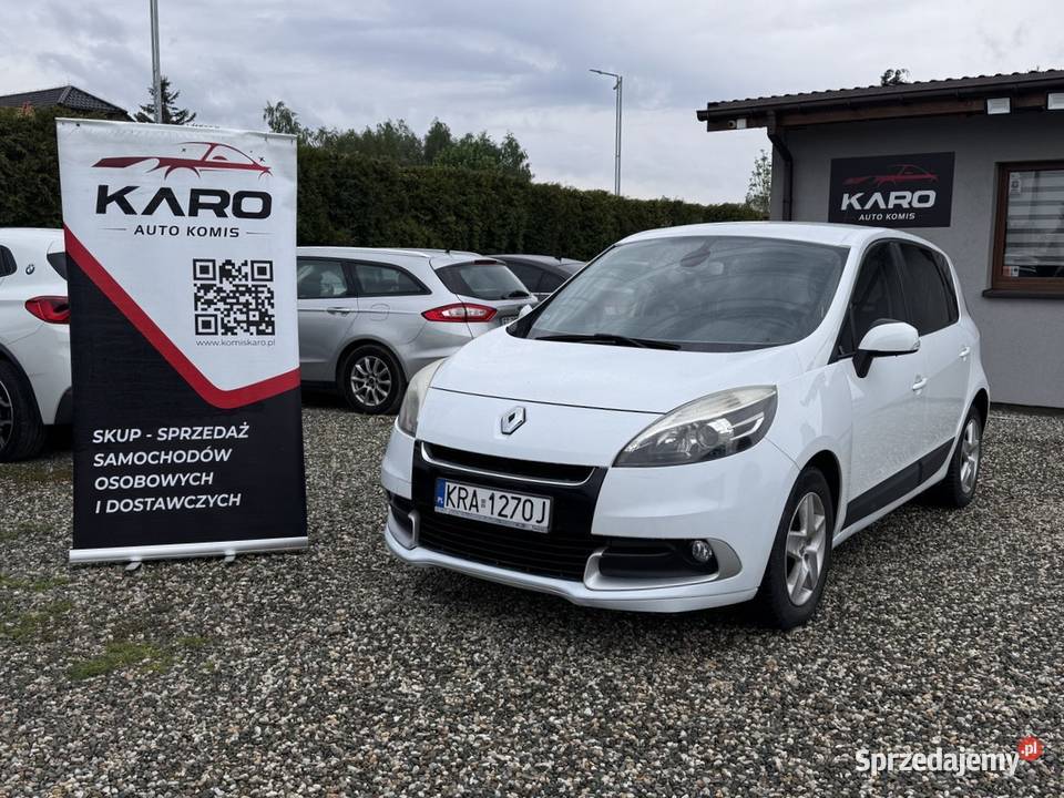 Renault Megane Scenic 2012r Gwarancja 110KM Scenic Paniówki sprzedam