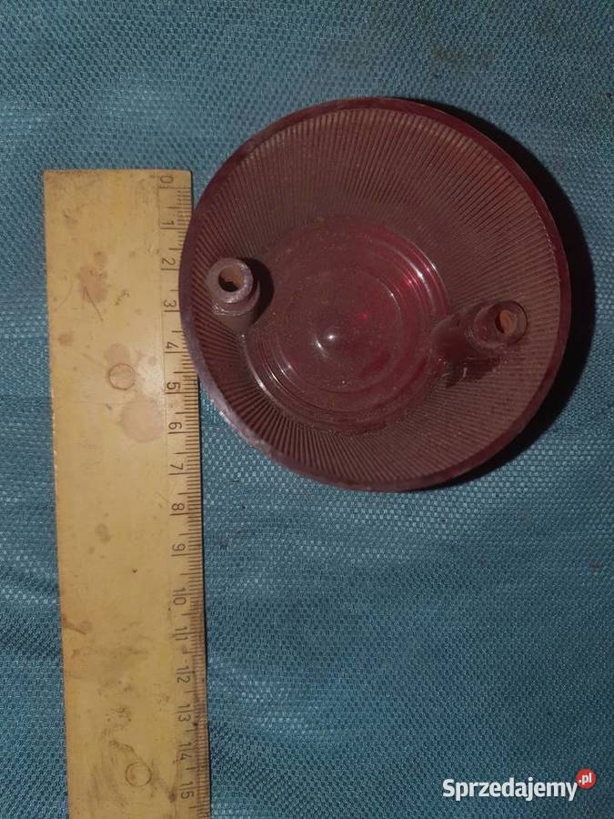 Lampa czerwona tylna klosz Żuk blaszak osobowe Warszawa