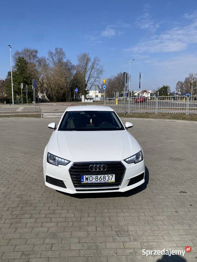 Audi A4 B9 20 tdi stronic nieuszkodzony Ostrołęka