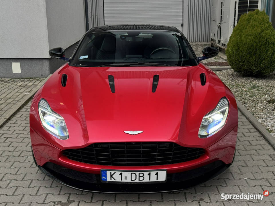 Aston Martin DB11 52 V12 pakiet AMR 639 Węgrzce sprzedam