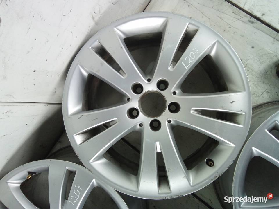 L207 FELGI ALUMINIOWE MERCEDES W207 5X112 75JX17 aluminiowe Felgi Opole Lubelskie