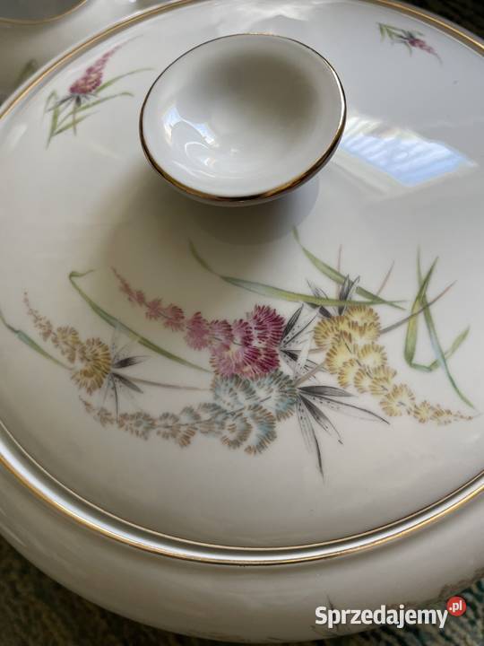 Krister KPM Zestaw obiadowo kawowy pomorskie Gdańsk sprzedam