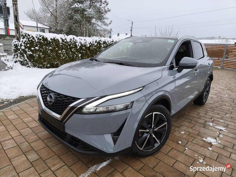 qashqai TEKNA automat panorama virtual led ACC świętokrzyskie Morawica sprzedam