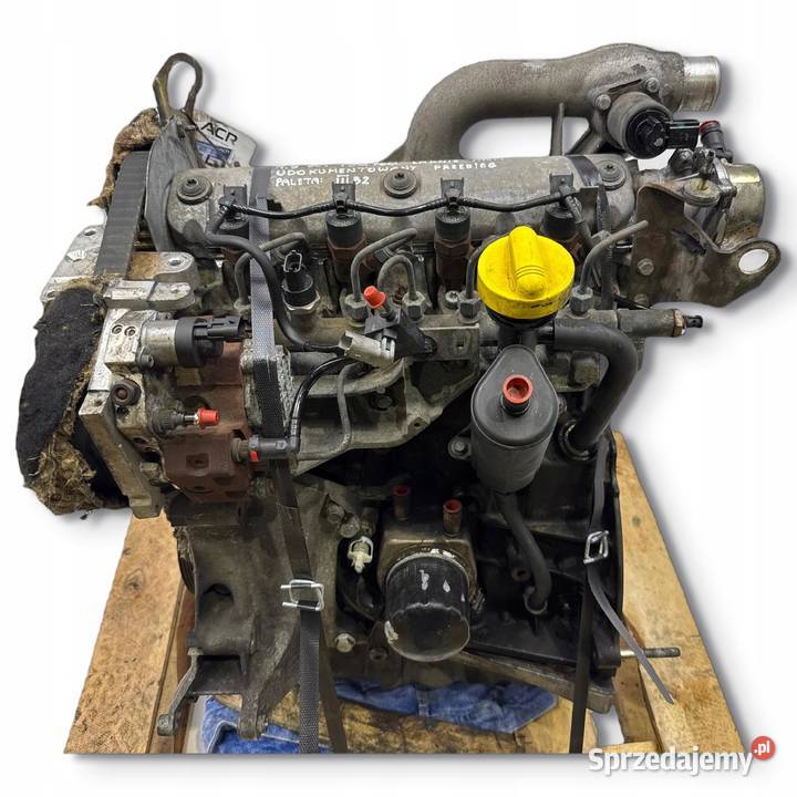 SILNIK Renault Trafic Opel Vivaro Nissan Chełm