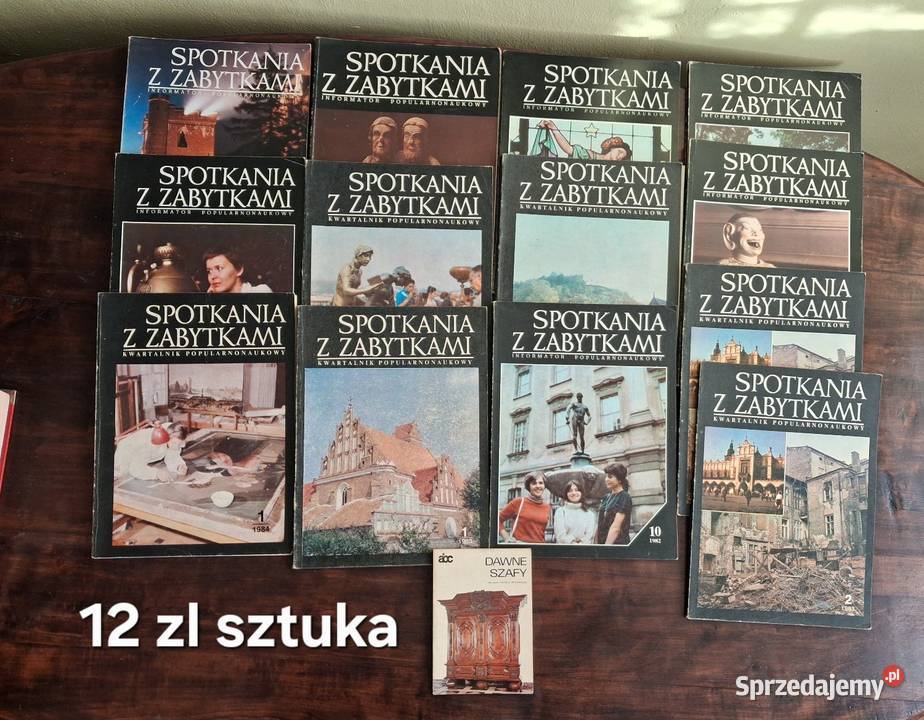 Spotkania z zabytkami Hrubieszów sprzedam