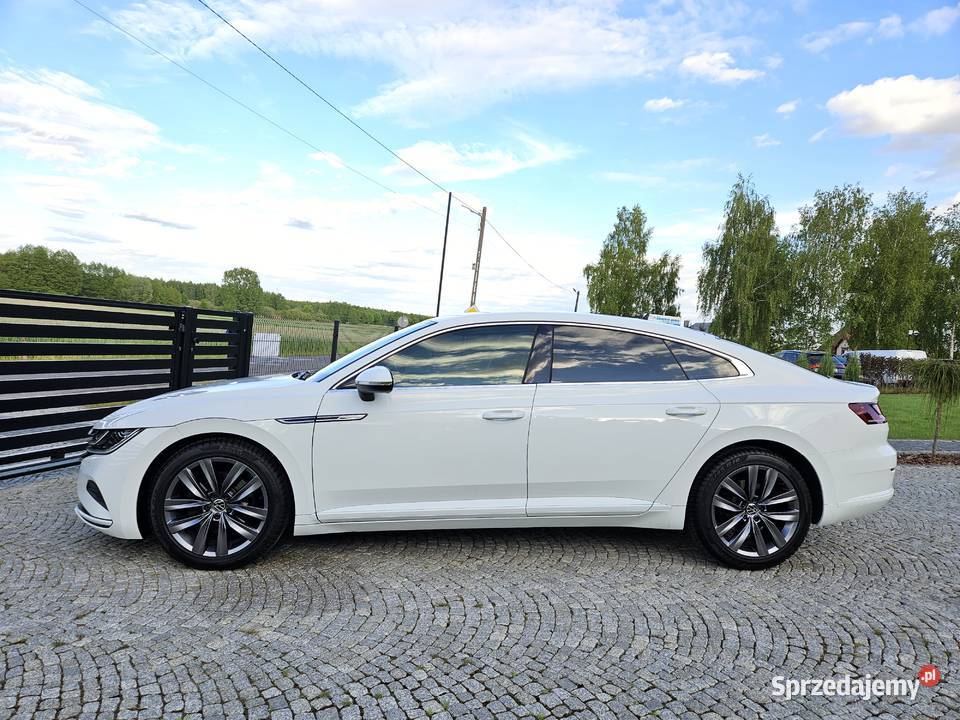 VW ARTEON LIFT ESSENCE SalonPL 1WŁ 2020r 20TSI Arteon Sieradz sprzedam