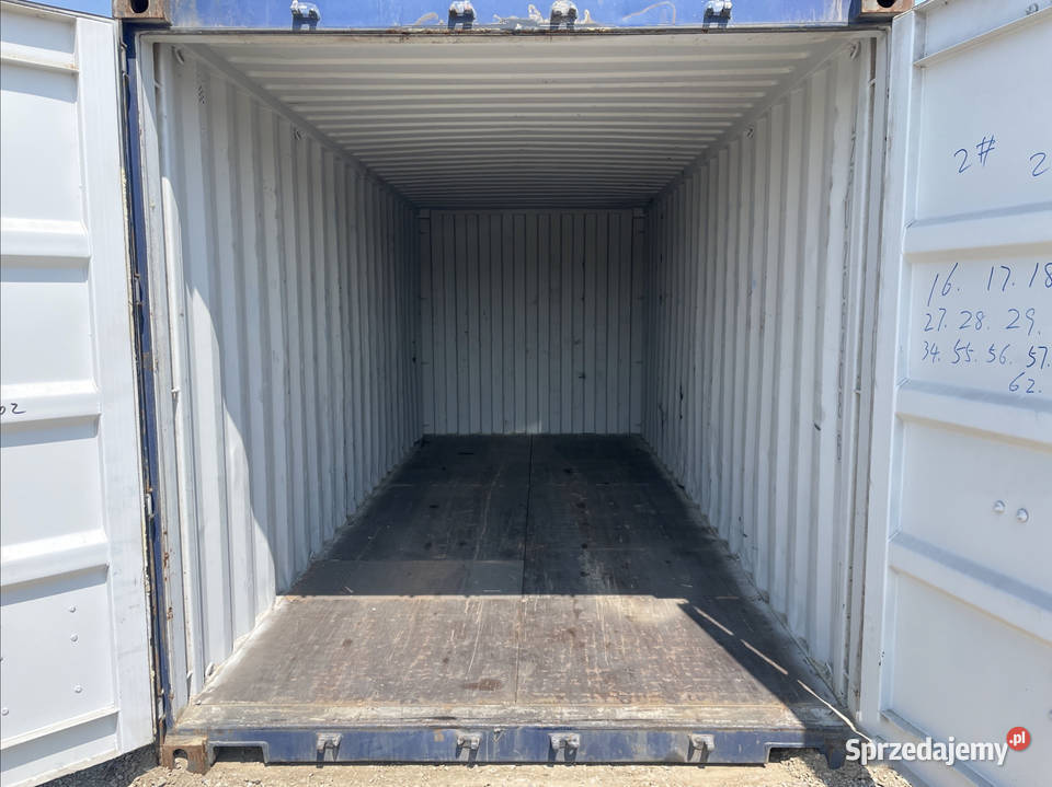 Kontener morski magazynowy 20DV 6 metrowy Łobez sprzedam
