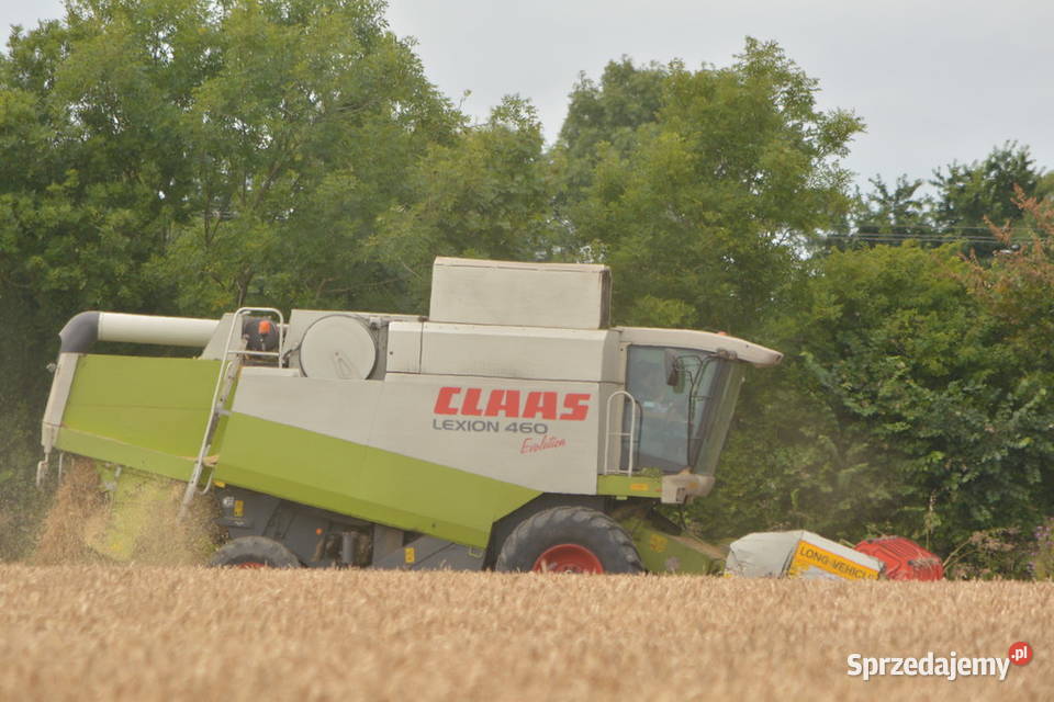 CLAAS LEXION 460 WARIATOR SIECZKARNIA WAŁ