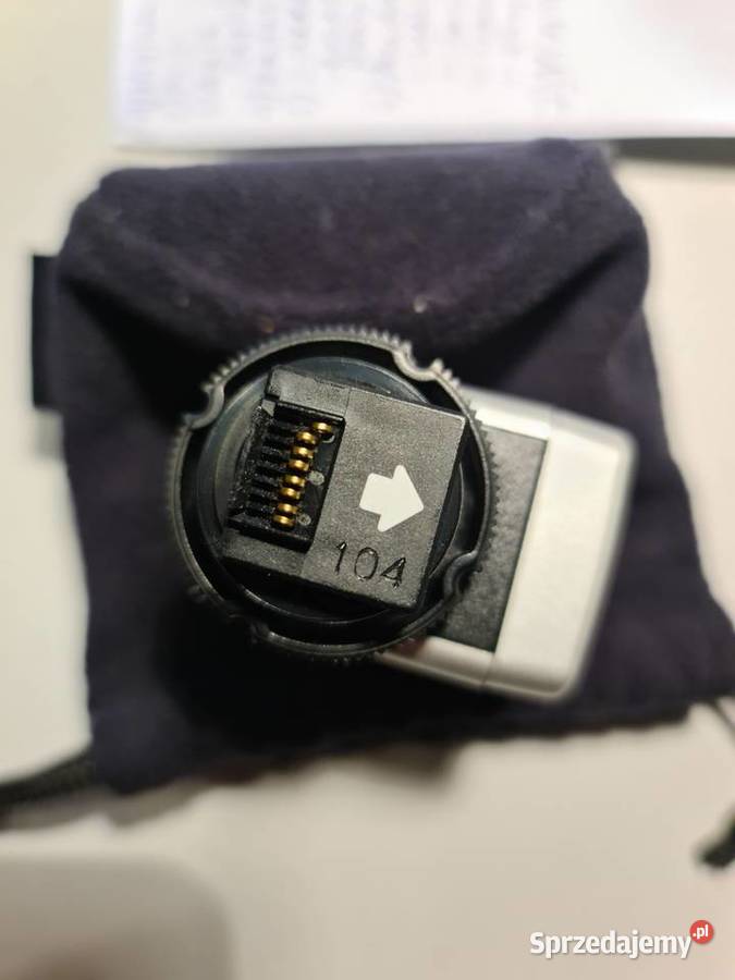 Lampa błyskowa Sony HVLFDH4Sony DCRSR35 HYBRID Puszczykowo