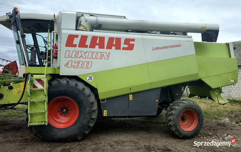 Claas Lexion 430 C540 autocontur Wodynie sprzedam
