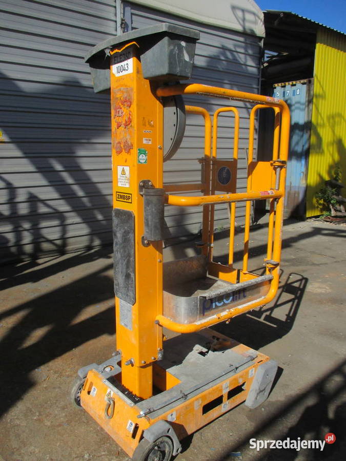 Podnośnik osobowy 35 m JLG Power Towers PECOLIFT Pleszew