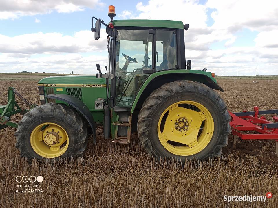 John Deere 6400 klima przedni Tuz Rolnictwo Watorowo