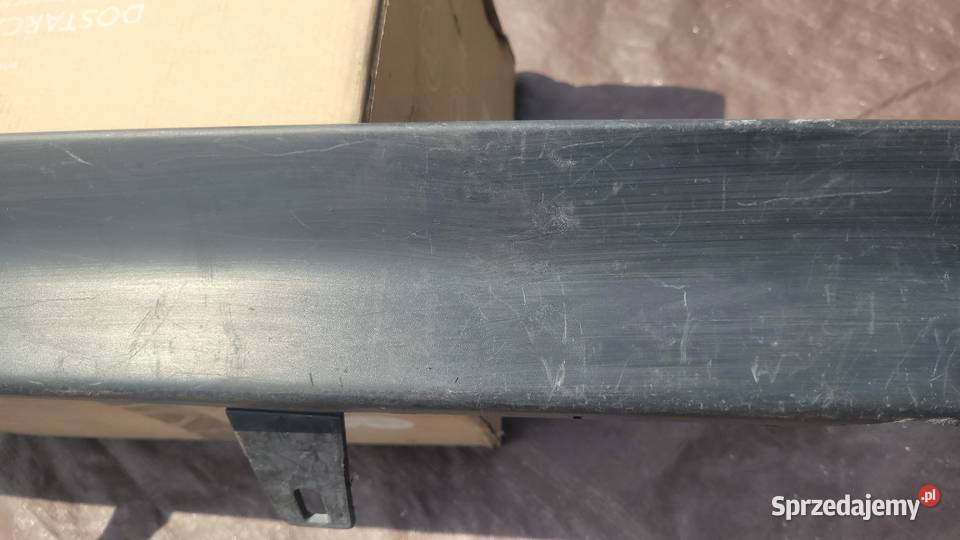 PEUGEOT 208 I 12 SPOILER DOKŁADKA ZDERZAKA TYL śląskie Ruda Śląska