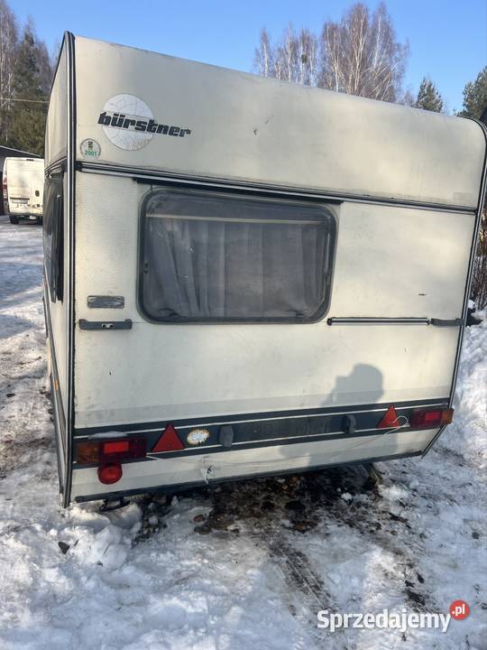 Przyczepa 89r zarejestrowana opłacona do remontu mazowieckie Huta Mazowszańska